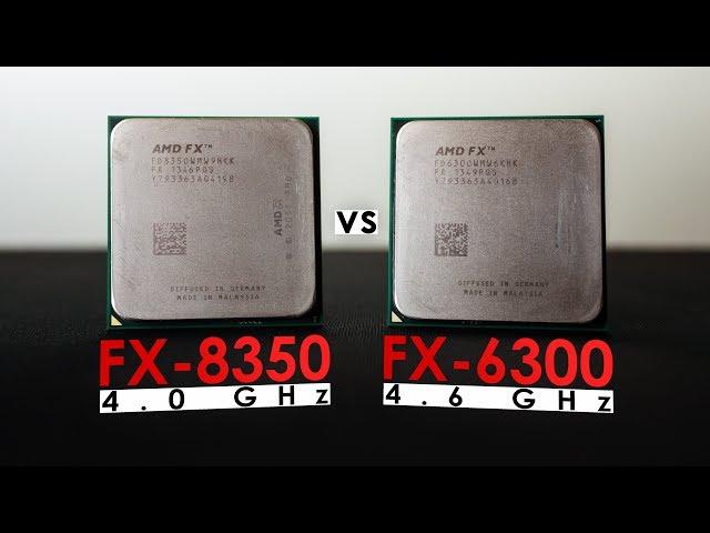 FX-8350 vs FX-6300 in 2020 - How Much Performance Do You Get With 2 Extra Cores?