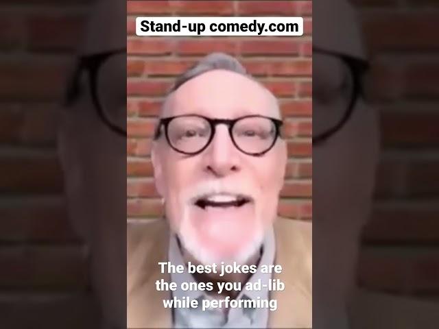 Ad-lib Jokes - Stand-Up Comedy Classes "Quotes" by Greg Dean - Shorts tips clubs comedians