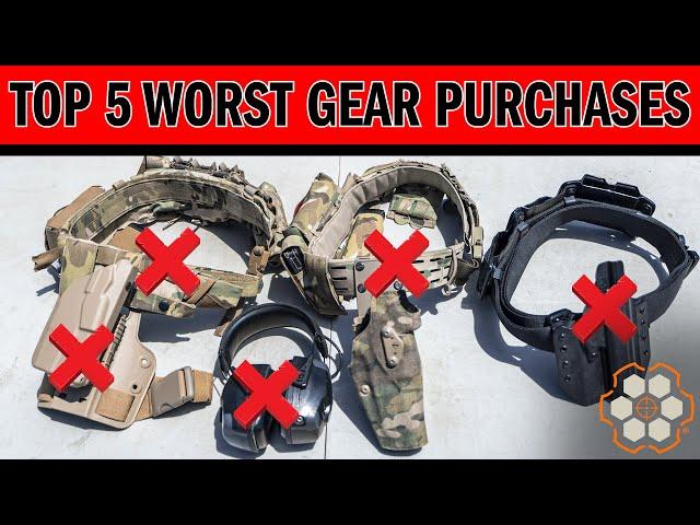 5 Tactical Gear Buys You'll Likely Regret