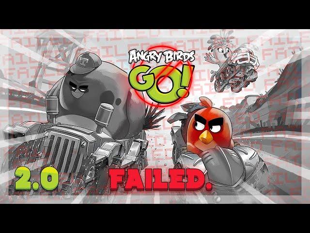 Why Angry Birds GO 2.0! Failed. (THE WORST UPDATE)