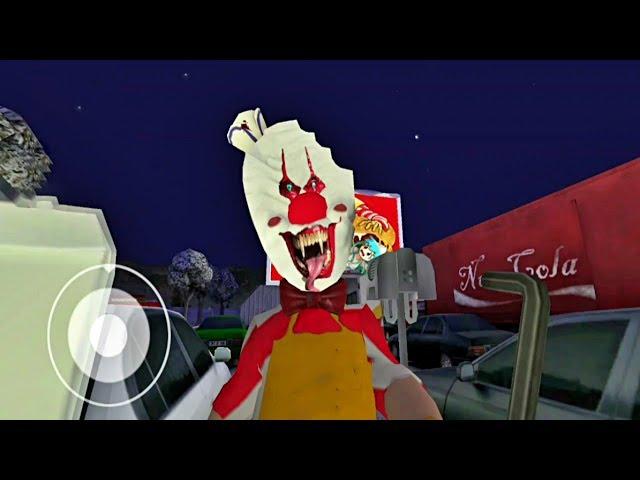 Ice Scream 2  New Fast Food Mod - Best Android Gameplay ( Funny Mod ) Part 2