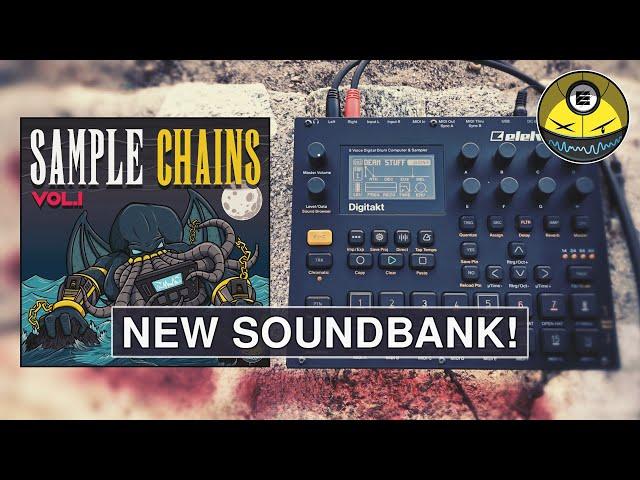 New Digitakt Sound Bank! - "Sample Chains"