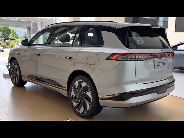 2024 Dongfeng eπ 008 in-depth Walkaround