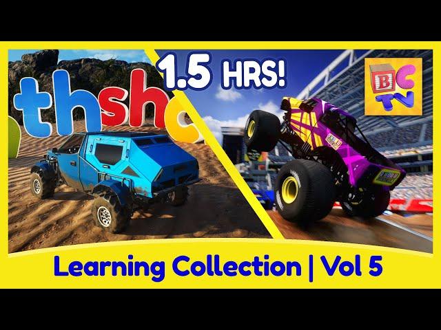 Learning Collection for Kids | Vol 5 | Science, Alphabet, Vehicles and More!