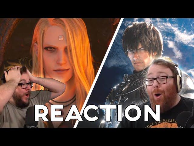 Final Fantasy XIV Endwalker Full Trailer Reaction