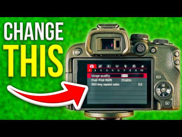 Canon R10 Best Photo Settings For Beginners | Complete Photography Settings Guide