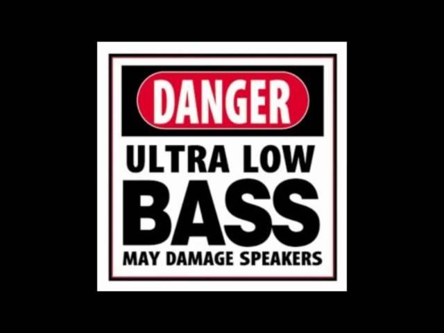 Ultra Deep Bass Test (It actually damages speakers️)