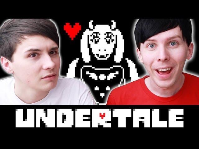 Dan and Phil play UNDERTALE!