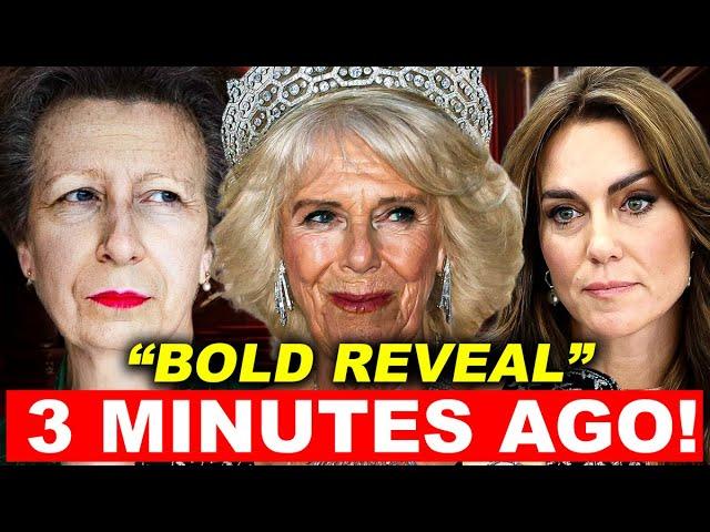 Camilla In Turmoils As Princess Anne Revealed Queen's Important Message to Catherine