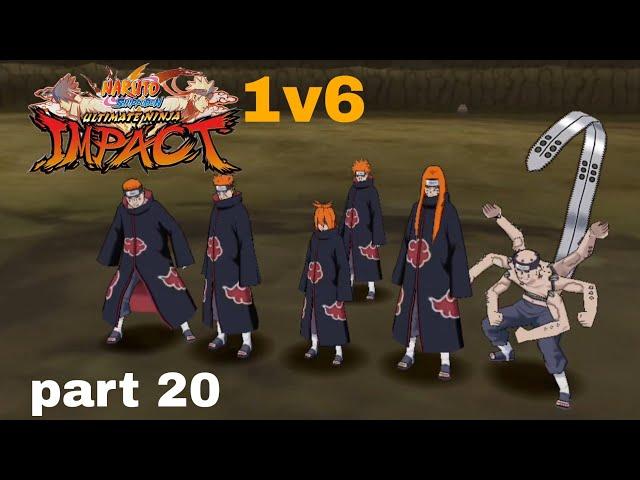 Naruto vs rinnegan user 6 path Naruto Shippuden ultimate Ninja impact part 20