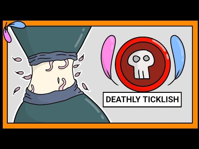 Cute Belly Tickles | Tickle Animation