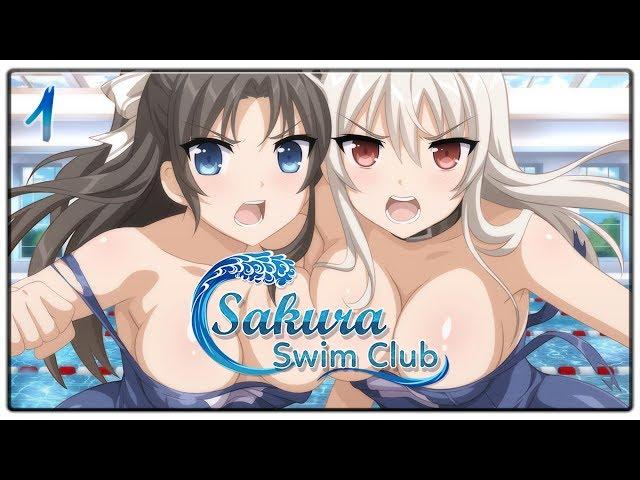 16+ Необычный клуб плаванья ► Sakura Swim Club - Прохождение #1