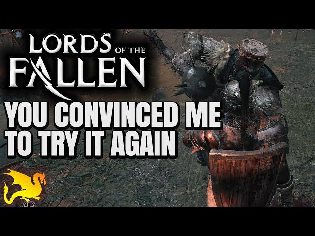 Can I be convinced? - LORDS OF THE FALLEN Updated Impressions