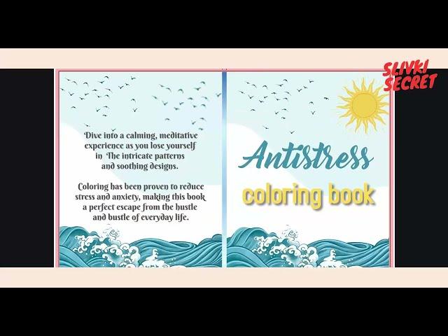 TRASH  HOW I CREATED THE FIRST COLORING BOOK TO SELL ON AMAZON