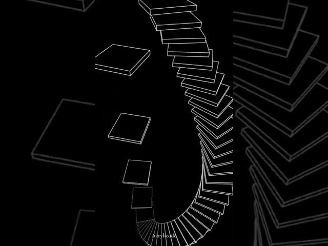 Acrylicode visuals #shorts