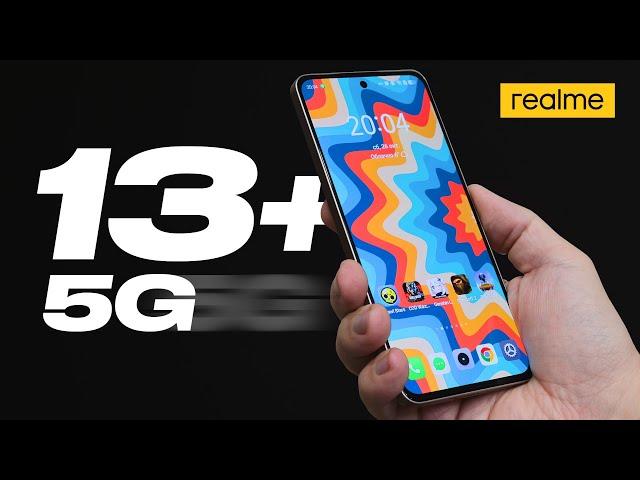 Игровой смартфон от Realme за 30к? Обзор Realme 13+ 5G