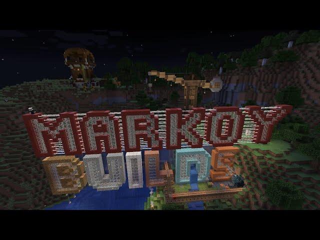 [Minecraft] Markoy Builds - a super easy Wheat, Beetroot, Potato (and Carrot) farm using villagers.