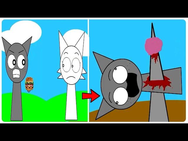 Gray Took Wenda's Sandwich ?? - BEST Incredibox Sprunki Animations