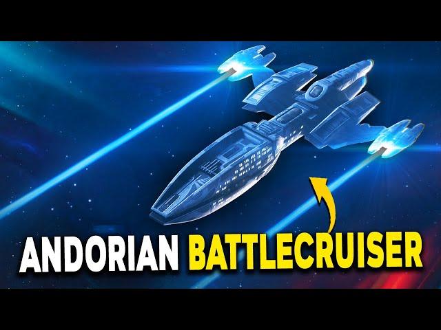 Star Trek's Andorian Battle Cruiser! - Kumari Class Explained