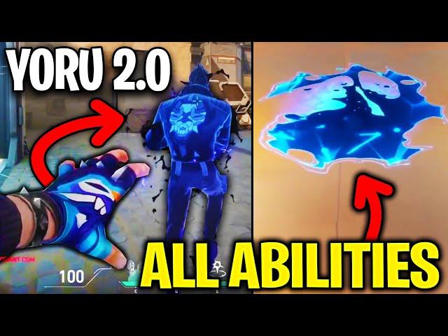 *NEW* Yoru 2.0 Gameplay! - ALL ABILITIES