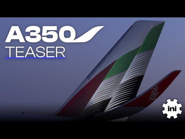 iniBuilds A350 Airliner Teaser | Microsoft Flight Simulator