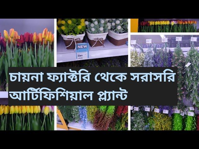 চায়না আর্টিফিশিয়াল প্লান্ট পাইকারি দামে এখন মিরপুরে।