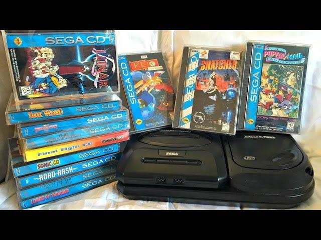 Sega CD BUYING GUIDE & Review - The Games Rock!