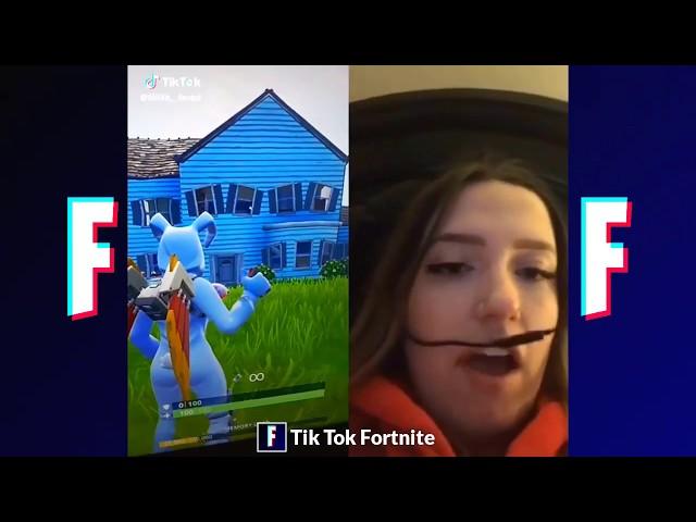 TIK TOK FORTNITE COMPILATION 2  MEJORES MOMENTOS + FAILS + RISA + GRACIOSOS.