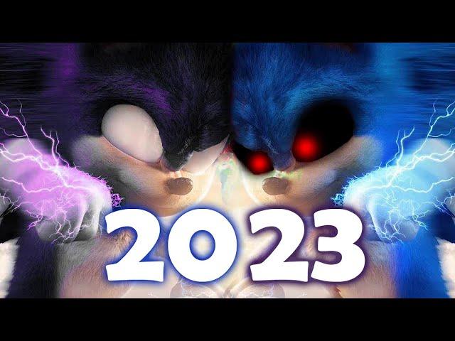 Evolution of Sonic EXE VS Dark sonic 2023