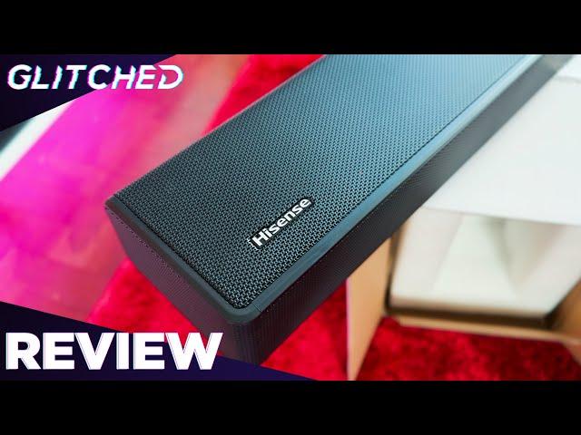 Hisense U5120G Dolby Atmos Soundbar Review - Fantastic Value For Money