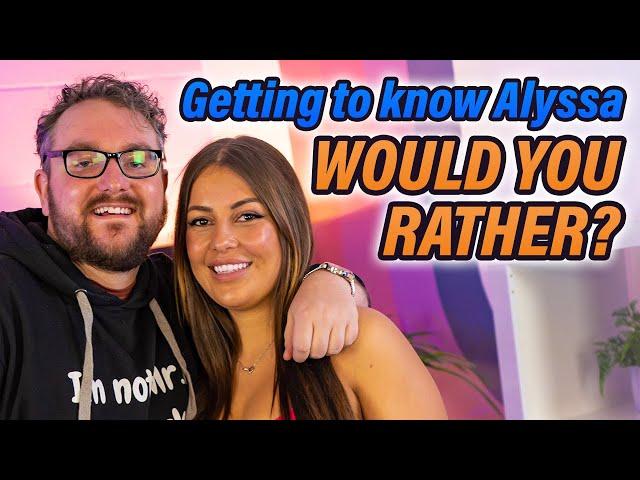 Babestation's Alyssa Jay Plays Would You Rather - Fun Podcast Episode | OptionOnePodcast.com