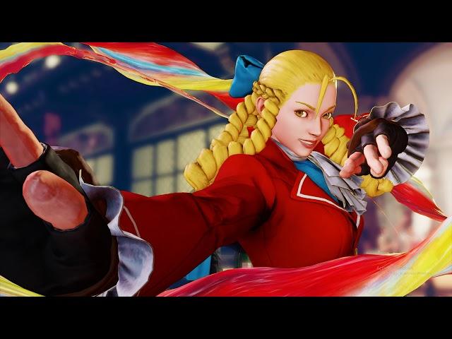 Street Fighter V Guile VS Karin BruiseLeroy | Shot with GeForce