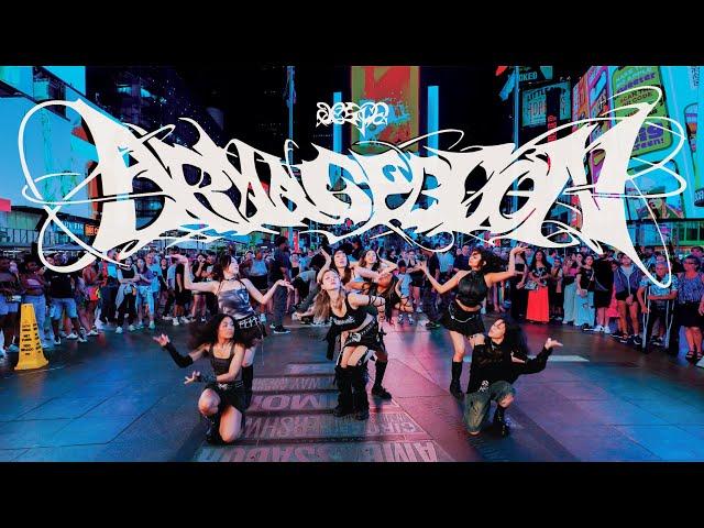 [KPOP IN PUBLIC NYC | TIMES SQUARE] aespa 에스파 'Armageddon' Dance Cover by OFFBRND