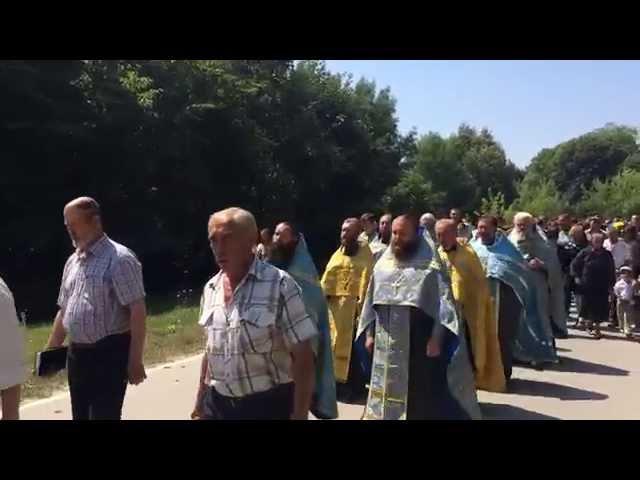 Залісці, збаразький район. Вшанування загиблого воїна