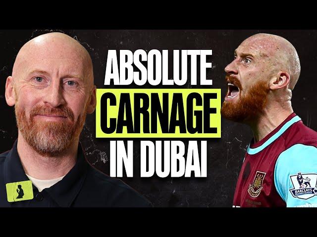 James Collins: Team Punch-ups, Crazy Dubai trips, and Marking Ronaldo