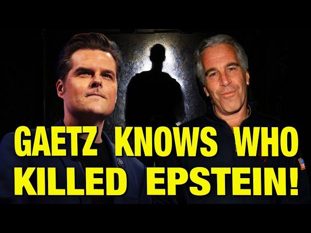 “A Foreign Government Killed Epstein!” – Matt Gaetz (Interview w/ Ian Carroll)