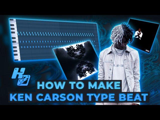 How to Make Virtual Beats for KEN CARSON | FL Studio Tutorial