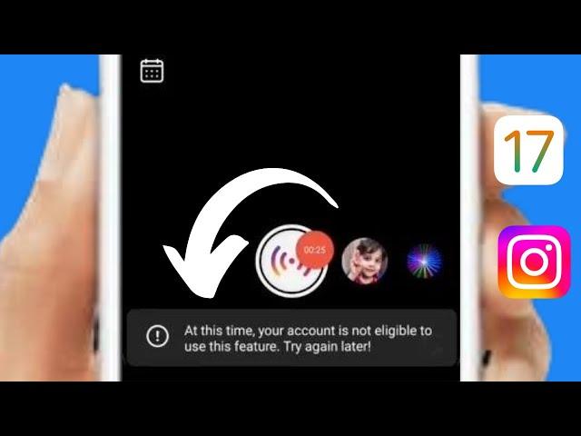 Why can't I go live on Instagram: At this time your account is not eligible to use this feature