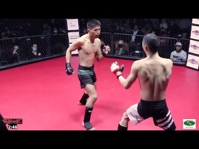 Stellar Fights 48 Andrew Heo vs Dawa Tsering