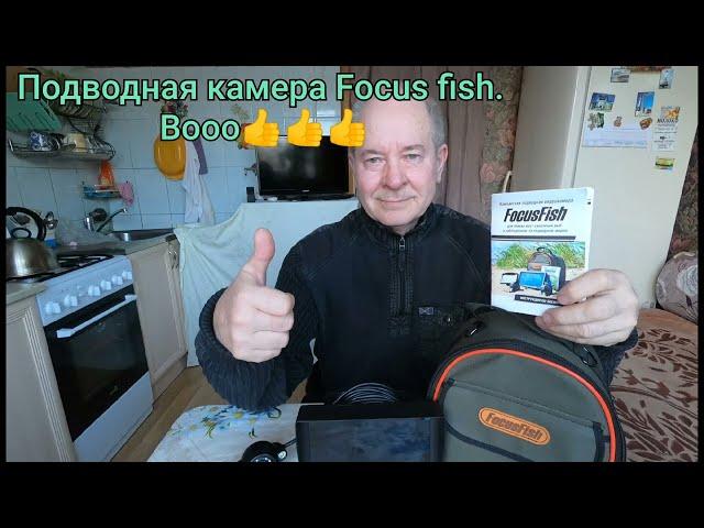 Подводная камера Focus fish 2021-22 года. #камера #подводнаякамера #рыбалка