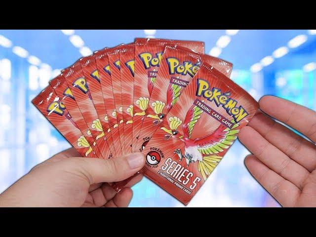 Opening 10 ($150 EACH) Pokemon Pop Series 5 Booster Packs (2007)