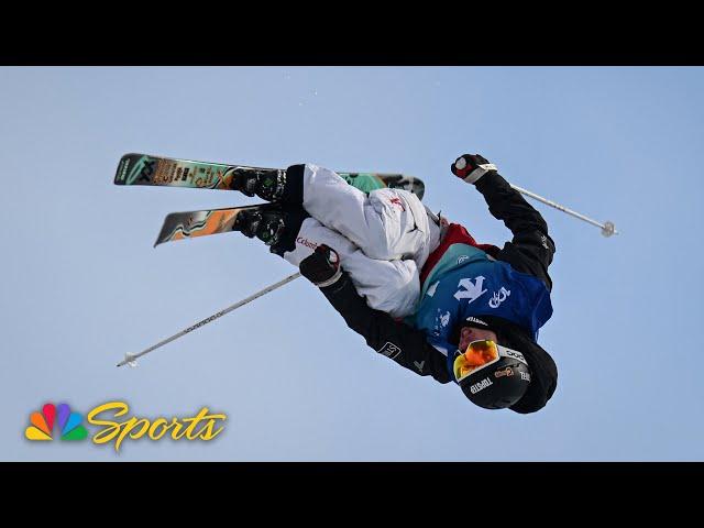 Alex Ferreira throws down two 1620s for Copper Mountain Grand Prix ski halfpipe title | NBC Sports