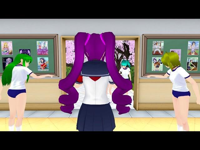 New Cheerleading Club & New Rival | Yandere Simulator