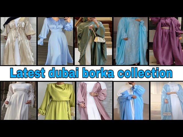 Latest dubai borka design for ladies / fashionable borka 2024 / new abaya design 2024 afghan kaftan