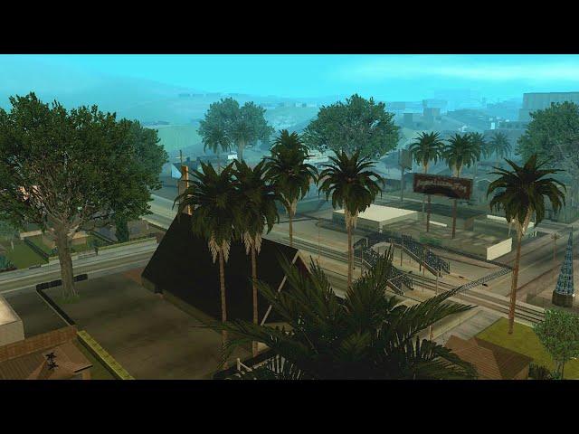 Definitive Edition Vegetation for GTA SA Classic PC/Mobile