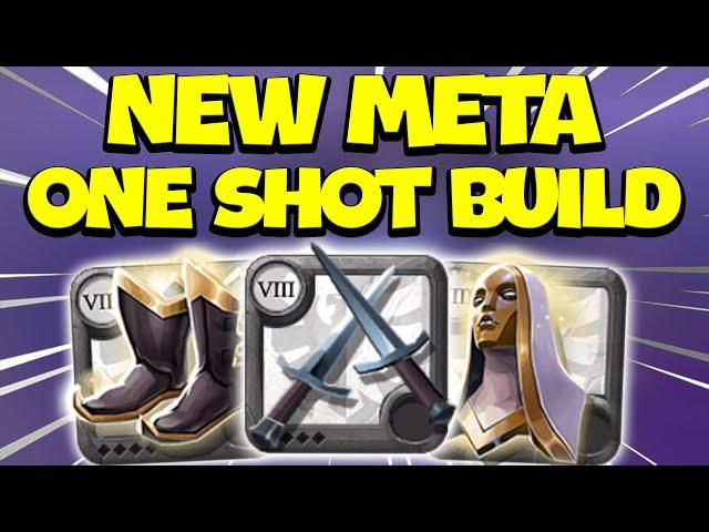 NEW META ONE SHOT BUILD !!! %80 WIN RATE BEST  SOLO PVP ( Albion Online )