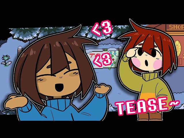 Frisk looks different from yesterday | Undertale Animatic