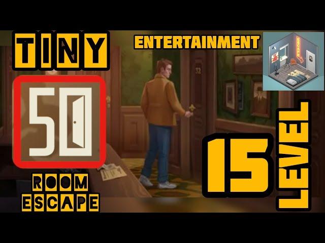 50 Tiny Room Escape Walkthrough Level 15