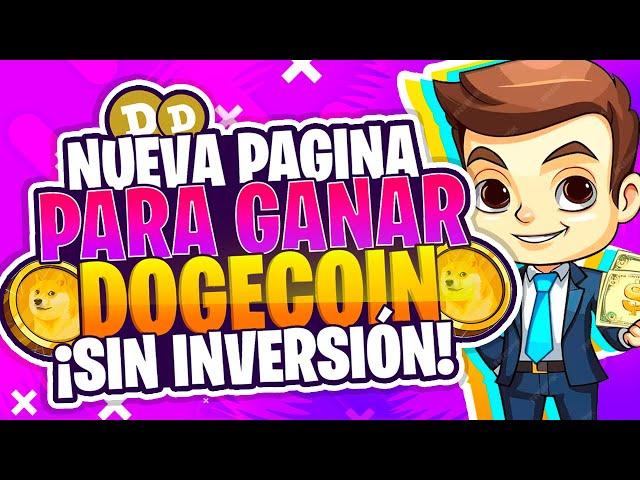 COMO GANAR DOGECOIN GRATIS 2024 | GANA DOGE sin INVERSION 2024 | COMO CONSEGUIR DOGE GRATIS 2024