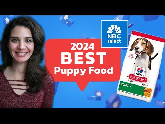  2024 Best Puppy food: Science Diet Puppy 